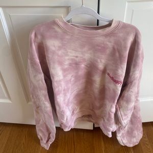 Madhappy tie dye crewneck size medium